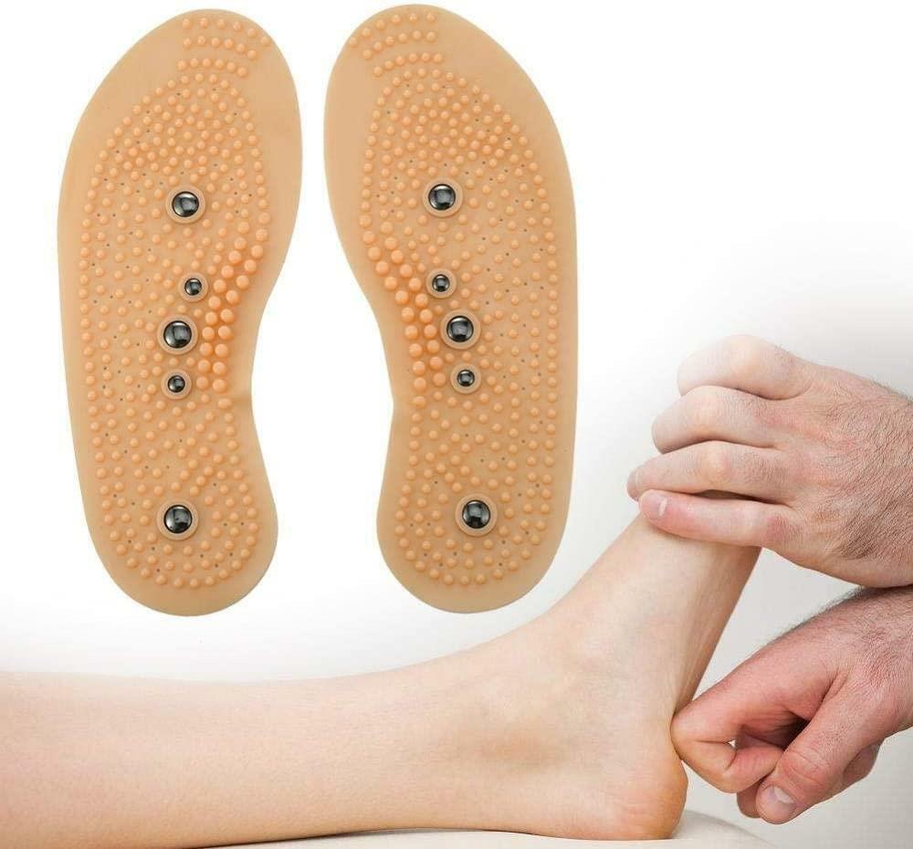 Magnetic Massage Insole Shoes Insoles Insert Pads Acupuncture Points Pain relef