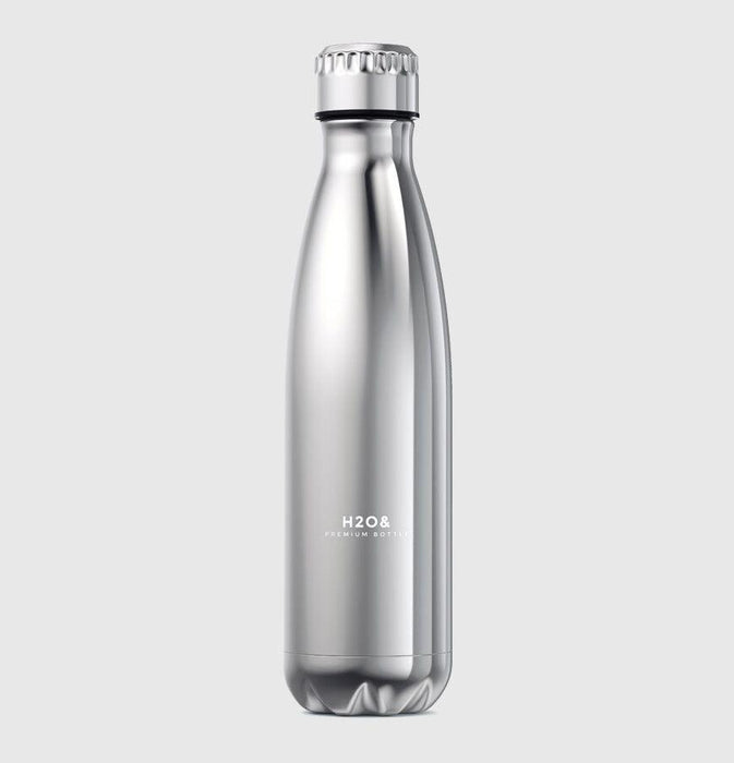 Insulated Water Bottle Thermal Double Wall Drink Vacuum Flask 350-500ml Hot Cold