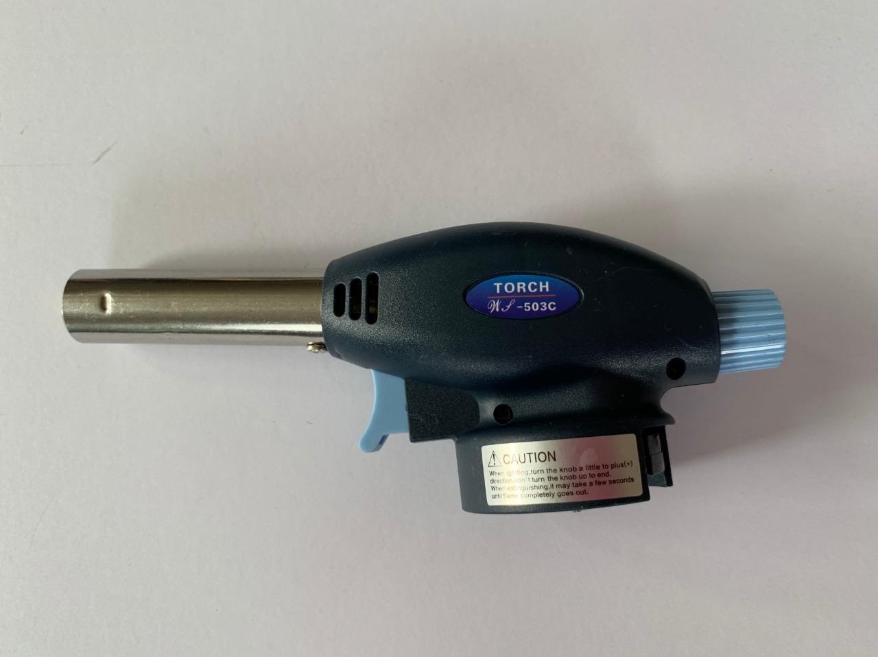 Blow Torch Fire Bird Lighter Buttan Gas Soldering Welding Iron Gun BBQ Burner AU