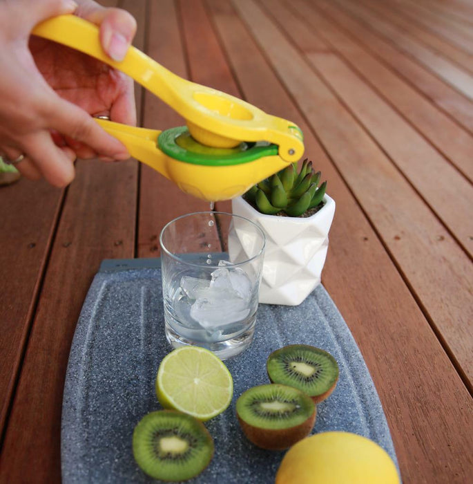 Lemon Squeezer Lime Manual Handheld Juicer Presser Citrus Zester Cheese Grater