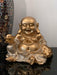 Laughing Buddha Statue Happy Money Lucky Fengshui Home Decor Figurine 19.5cm