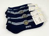 Bamboo Socks Ankle Low Cut Soft Cushion Work Sport Men s7-11 Black Navy White