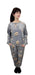 Women Pyjamas Pyjama Set Soft Plush Fleece Warm Winter Sleepwear Pajamas s8-18