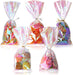 Lolly Bags with Ties Party Favour Cookie Candy Treat Plastic Gift Cellophane Bag