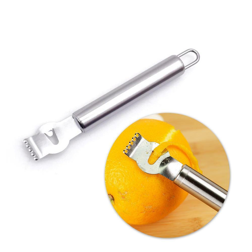 Lemon Squeezer Lime Manual Handheld Juicer Presser Citrus Zester Cheese Grater