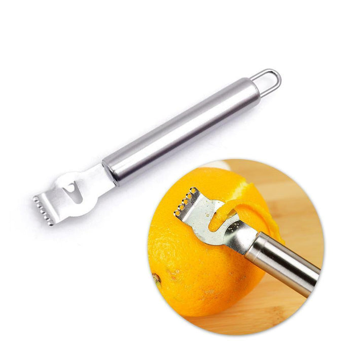 Lemon Squeezer Lime Manual Handheld Juicer Presser Citrus Zester Cheese Grater