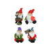 Garden Gnomes Welcome Sign Gnome Statue Figurine Fairy Garden Accessories 4pcs