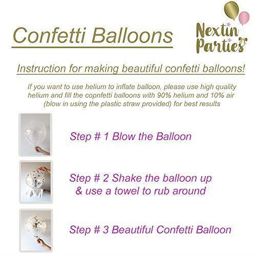 Pink Gold Party Decorations set Pom Poms Lanterns Confetti Balloons kit wedding