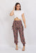 Caroline Morgan Harem Pants Women Casual Baggy Hippie Bohemian Yoga Beach Travel