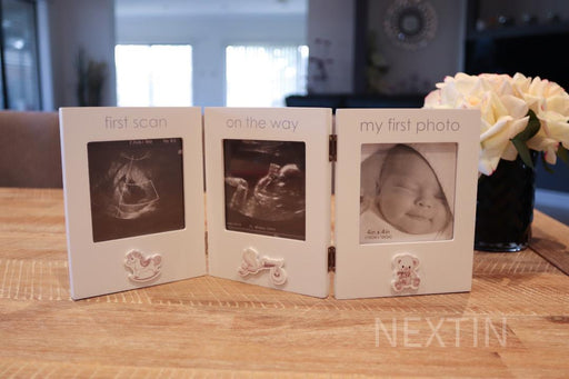 Baby First Photo Frame Ultrasound Picture Sonogram Baby Shower Newborn Gift