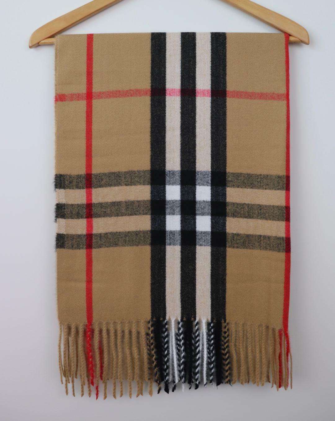 Winter Scarf Super Soft Unisex Scarves Shawl Wrap Tartan Plaid Blanket Check