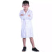 Kids Costume Doctor White Lab Coat Hospital Scientist Cosplay Party Boys Girls