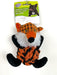 Dog Squeaky Plush Toy with Rope Pet Dogs Chew Toys Play Squeaker Sound