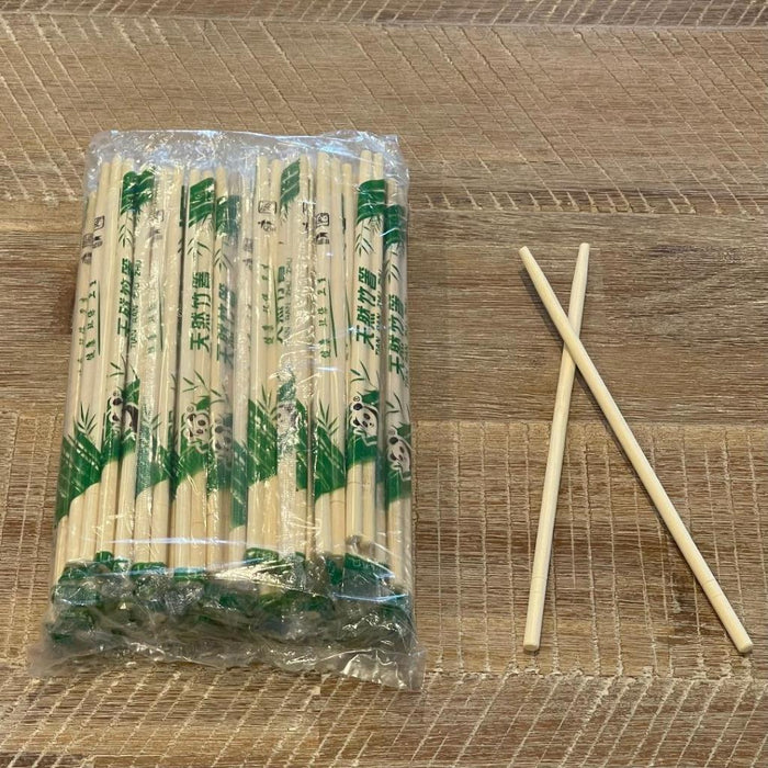 Disposable Bamboo Chopsticks Wood Individually Wrapped for Party Sushi Bulk Buy