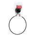 Suction Cup Towel Ring Holder Round for Bathroom Shower Strong Lock Suction