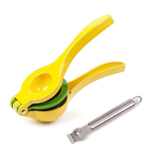 Lemon Squeezer Lime Manual Handheld Juicer Presser Citrus Zester Cheese Grater