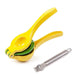 Lemon Squeezer Lime Manual Handheld Juicer Presser Citrus Zester Cheese Grater