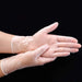 Disposable Gloves Vinyl Lightly Powdered & Powdered Free 100pcs size S M L XL