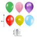 Multicolour Rainbow Balloon Latex Balloons Wedding Birthday Party Decorations