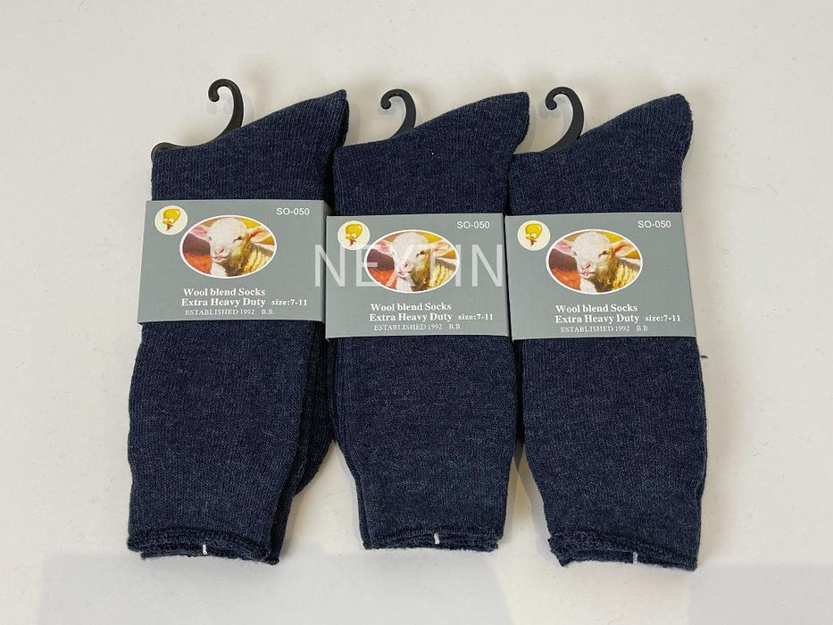 Warm Winter Socks Lamb Wool Socks Thermal Sock Heavy Duty Soft Work s7-14