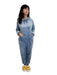 Women Pyjamas Pyjama Set Soft Plush Fleece Warm Winter Sleepwear Pajamas s8-18