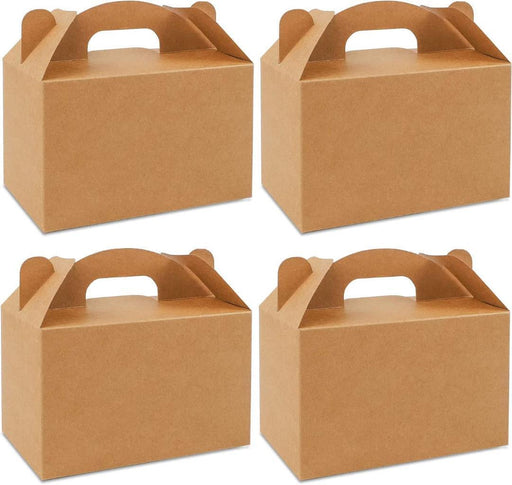 Treat Box Party Favor Desert Boxes Lolly Candy Brown Paper Gift Boxes Bulk