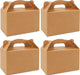 Treat Box Party Favor Desert Boxes Lolly Candy Brown Paper Gift Boxes Bulk