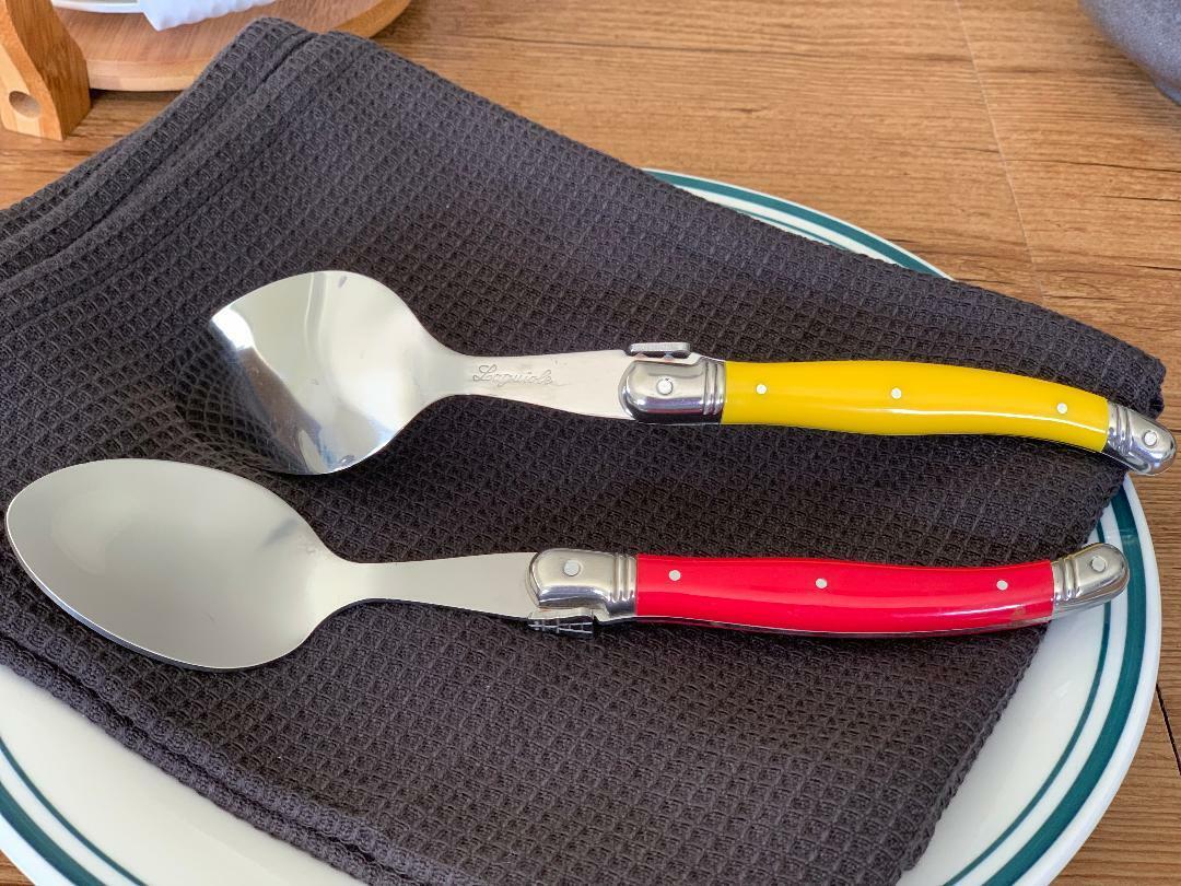 Chateau Laguiole Cutlery Set & Steak Knife Stainless Steel Dinner Multicolor