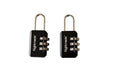 Combination Travel Pad Lock 3 digit Long Neck for Suitcase Luggage Locks Padlock