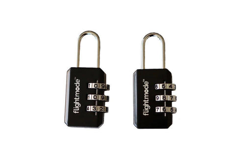 Combination Travel Pad Lock 3 digit Long Neck for Suitcase Luggage Locks Padlock