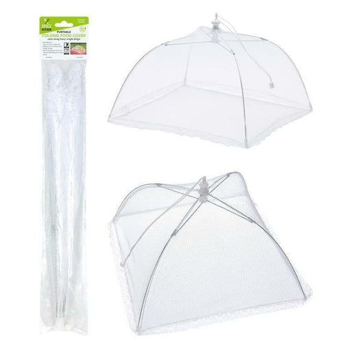 Collapsible Food Covers Pop Up Food Cover Tent Insect Fly Wasp Net Screen Mesh