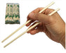 Disposable Bamboo Chopsticks Wood Individually Wrapped for Party Sushi Bulk Buy