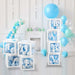 Balloon Box with LOVE BABY ONE Boxes Cube for Baby Shower Birthday Bridal Shower