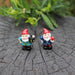 Gnome Miniature Figurine Mini Garden Gnomes Accessories Fairy Garden decor 4pcs