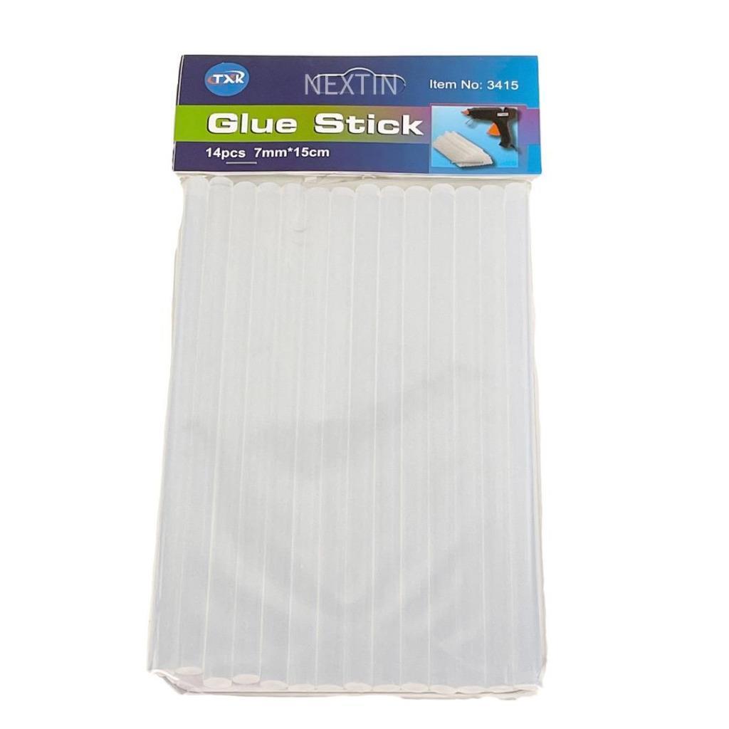 Hot Glue Sticks Transparent Hot Melt Glue Sticks Glue Gun Art Craft Adhesive 7mm