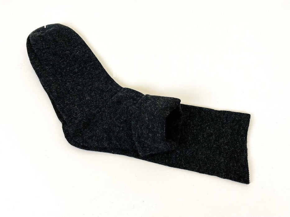 Loose Top Diabetic Socks Lamb Wool Wide top Sock Women s4-10 Black Navy Grey