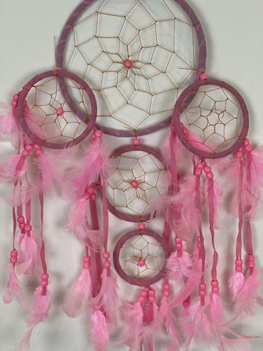 Dream Catcher with Feather Caught Dreams Wall Hanging Ornament Home Decor 52cm