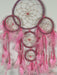 Dream Catcher with Feather Caught Dreams Wall Hanging Ornament Home Decor 52cm