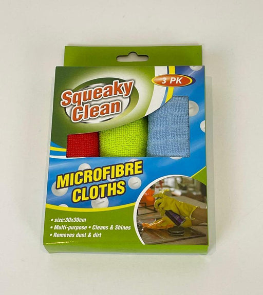 Microfiber Towels Cleaning Cloths Multipurpose Quick Dry Dusting Cloth 6/12pcs