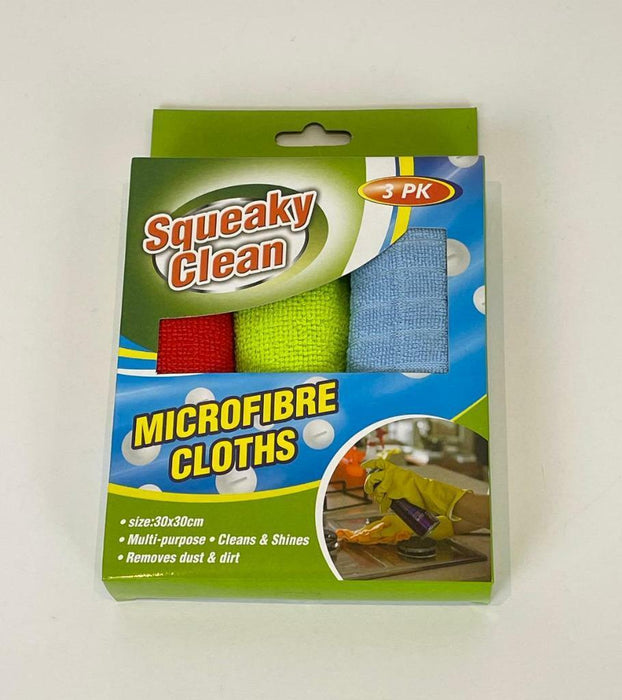 Microfiber Towels Cleaning Cloths Multipurpose Quick Dry Dusting Cloth 6/12pcs