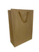 Paper Bags Gift Shopping Carry Craft Brown Bag with Handles Bulk size 33x24cm