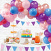 DIY Multicolour Balloon Arch Garland kit Confetti Balloons Party Decoration 81pc