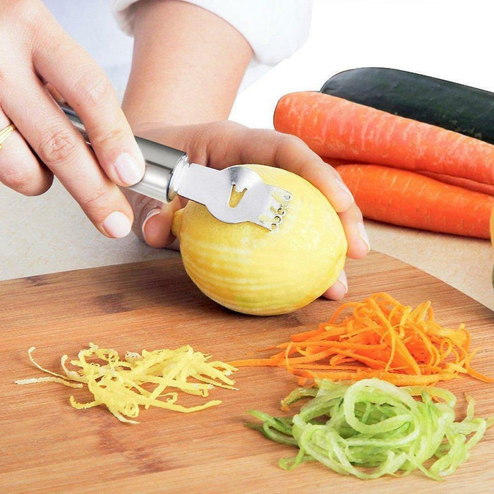 Lemon Squeezer Lime Manual Handheld Juicer Presser Citrus Zester Cheese Grater