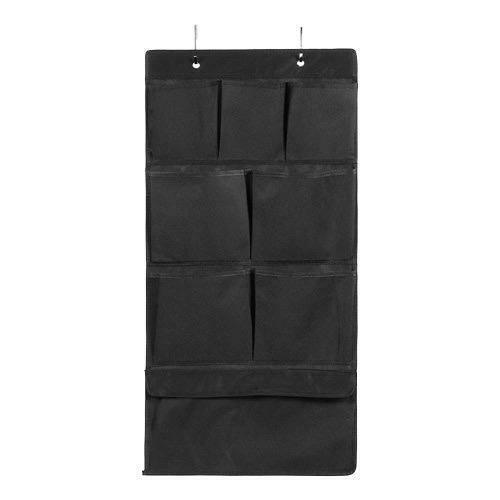 Hanging Wardrobe Organiser Over the door Wall Closet Storage with 8 or 12 Pocket