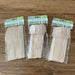 Wooden Cutlery Set Disposable Bamboo Wood Bulk Buy Forks Spoons Knives Party Eco