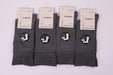 Bamboo Socks Wide Loose Top Diabetic Sock Men s7-14 Black Navy White Grey