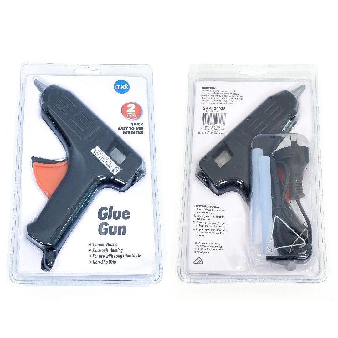 Hot Glue Gun 40W with Glue Sticks Adhesive DIY Projects Home Office Repair Craft
