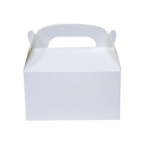 Treat Box Party Favor Desert Boxes Lolly Candy White Paper Gift Boxes Bulk