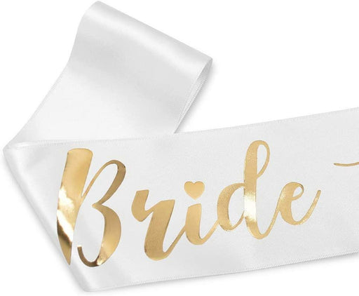 Bride To Be Sash Bachelorette Party Sash Bridal Shower Hen Party Accessories