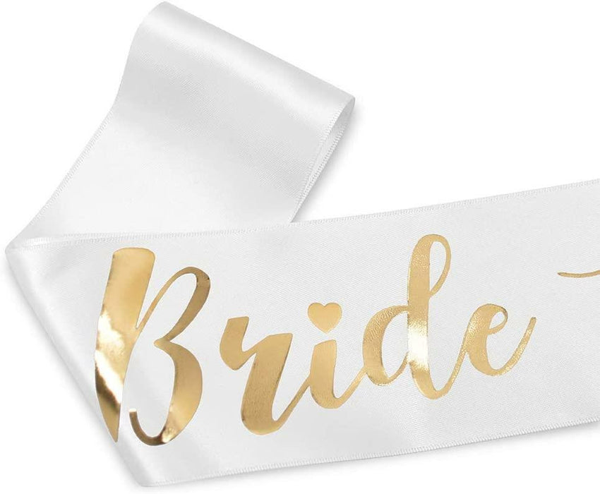 Bride To Be Sash Bachelorette Party Sash Bridal Shower Hen Party Accessories